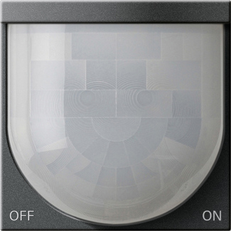 Gira 205128 Датчик движения KNX Komfort 2,20 м, цвет: Антрацит