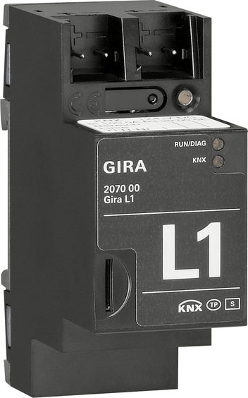 Gira L1 207000 Логический модуль KNX, цвет: REG