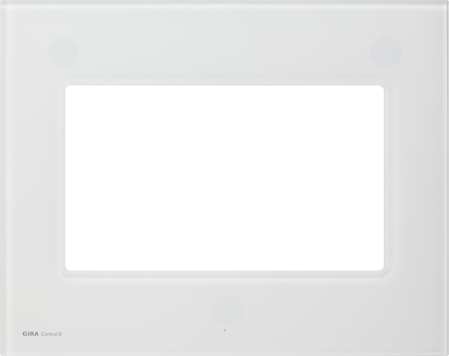 Gira 205712 Дизайнерская рамка для Gira Control 9 Client 2