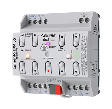 Zennio Lumento C4 ZDI-RGBCC4