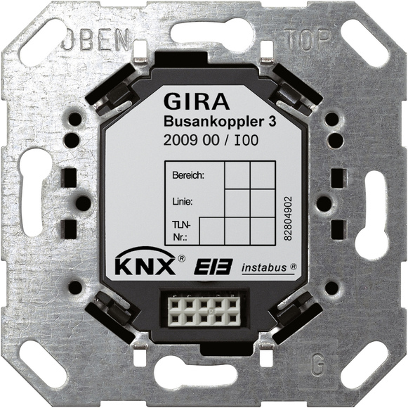 Gira 200900 Шинный соединитель 3 отдельный датчик KNX/EIB