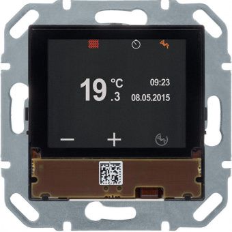 KNX easy - Терморегулятор с TFT-дисплеем и шинным соединителем 80440100