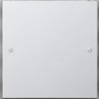 Картинка gira 2021112 knx сенсорный выключатель 3 basis 1 мест, цвет: белый, оттенок: глянцевый