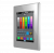 Картинка zennio z41 lite / панель knx, ёмкостной сенсорный tft экран 4.1 дюймов