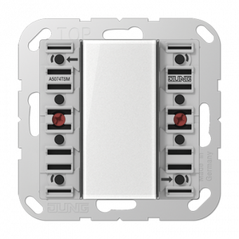 KNX кнопочный модуль стандартный 4гр A5074TSM