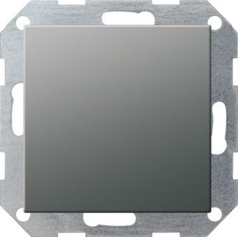 Картинка gira 210120 knx многофункциональная накладка с кнопочным интерфейсом, цвет: сталь