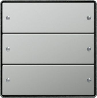 Картинка gira 2133210 комплект клавиш, 3 шт., цвет: сталь
