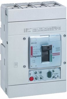 Автоматический выключатель DPX³ 250 - эл. расцепитель - 36 кА - 400 В~ - 3П - 250 А 420339 LG