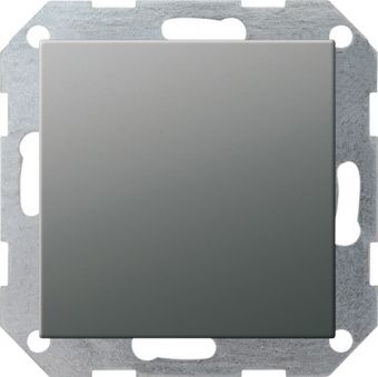 Картинка gira 2101600 knx многофункциональная накладка с кнопочным интерфейсом, 4-местн., цвет: нержавеющая сталь