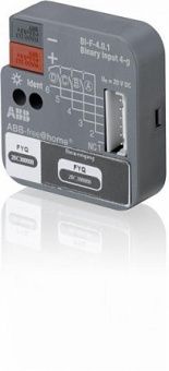 ABB BI-F-4.0.1 Вход бинарный free@home, 4-канальный, дискретный вход, скрытый монтаж 2CDG510003R0011