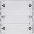 Картинка gira 510100 сенсорный выключатель 1-местный knx rf system 55 / gira e22