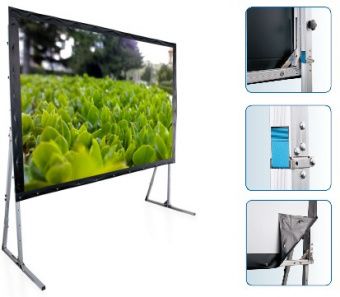 Картинка Экран на раме, складной конструктив, кейс 305*229, просветной LS-Z150RE(4:3)