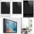 Картинка Basalte 650-01-654-01-Bas Настенный кронштейн док-станция Eve iPad Pro 12.9″ Brushed Aluminium