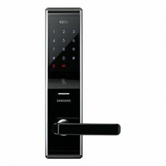 Врезной замок биометрический Samsung SHS-H700 SHS-H700