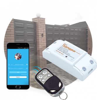 Фото WiFi реле Sonoff DUAL 