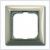 Рамка 1-постовая, серия Basic 55, цвет шампань 2511-93-507