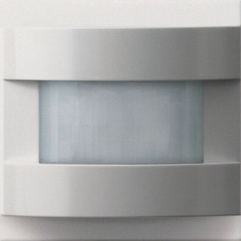 Картинка gira 0889112 датчик движения knx standard 2,20 м, цвет: белый, оттенок: глянцевый
