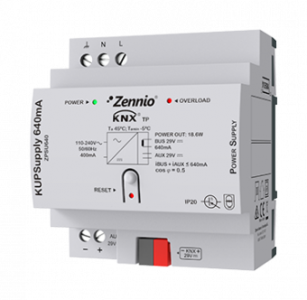 Zennio KUPSupply 640mA ZPSU640