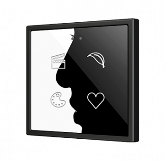 Zennio Flat 70 X1/X2/X4/X6 ZVIF70X1/X2/X4/X6