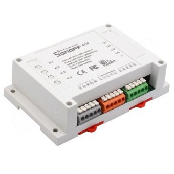 Фото Sonoff Wi-Fi реле 4ch 179585