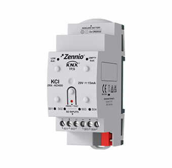 Картинка kci 4 s0 / интерфейс knx для счетчиков учета ресурсов zrx-kci4s0