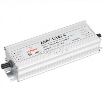 БЛОК ПИТАНИЯ ARPV-12100-A (12V, 8.5A, 100W)