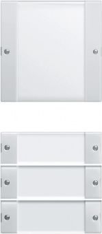 Картинка gira 213403 комплект клавиш, 4 шт., цвет: белый, оттенок: глянцевый