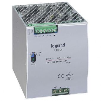 1-фазный Импульсный источник питания 24В 960Вт 40A 146626 LG