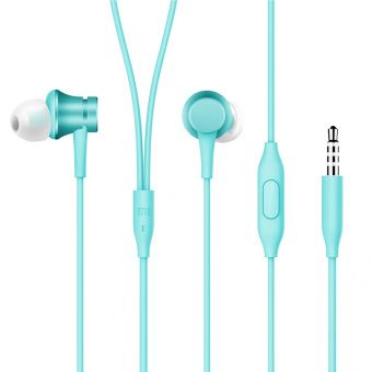 Фото Наушники Mi In-Ear Headphones Basic (Blue) X14277