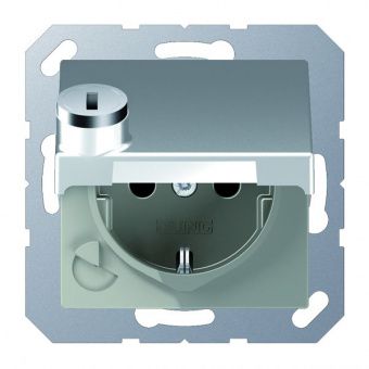 SCHUKO® розетка с замком A1520BFKLSLAL