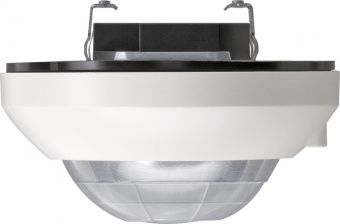 Картинка gira 210602 датчик присутствия komfort knx eib, цвет: белый
