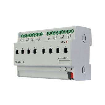 Актуатор на 8 каналов BAS-IP KA-08 