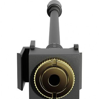 Розетка mini-jack Gira, черный, 574400