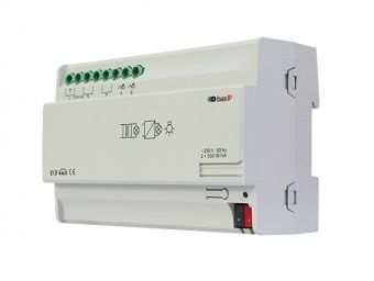 Универсальный диммер, 2 группы BAS-IP KA-52 