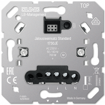 Стандартная вставка управления двигателями AC 230 V 1730JE