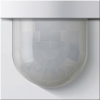 Картинка gira 2041112 датчик движения standard knx 2,20 м, цвет: белый, оттенок: глянцевый