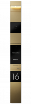 Картинка Basalte Adelante вызывная панель домофона Basalte Home