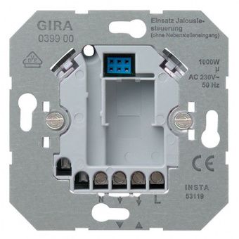 Картинка Механизм выключателя для жалюзи Gira коллекции Gira, 039900