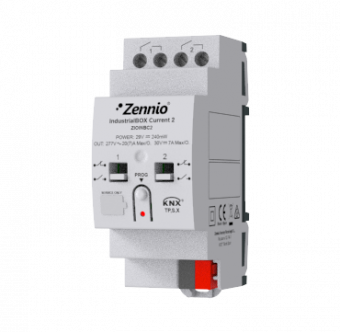 Zennio IndustrialBOX Current 2 ZIOINBC2