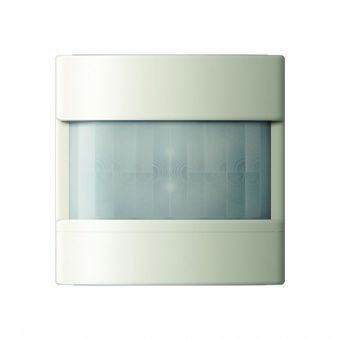 KNX/EIB датчик движения, стандартный, 180°, высота установки 2,2 м; слоновая кость A3280