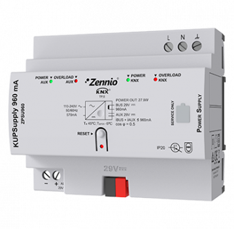 Zennio KUPSupply 960mA ZPSU960