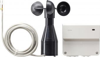 Картинка gira 091300 датчик ветра standard