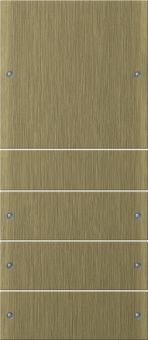 Картинка gira 2134605 комплект клавиш, 4 шт., цвет: бронзовый