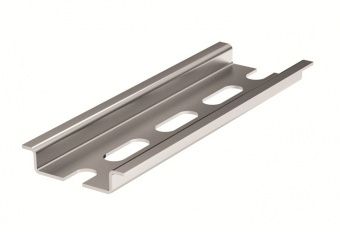 DIN-рейка 200см OMEGA 3AF 35х15 c отверстиями 2150