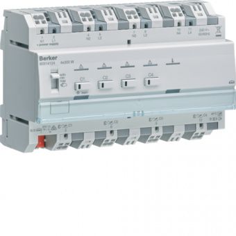 KNX easy - Исполнительное устройство диммера, 4-канальное 80314124