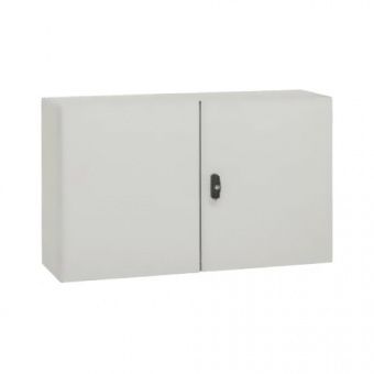 Металлический шкаф Atlantic - IP55 IK10 - RAL 7035 - 800x1000x300 - горизонтальный 035534 LG