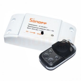 Фото Sonoff World ON RF10A+пульт 