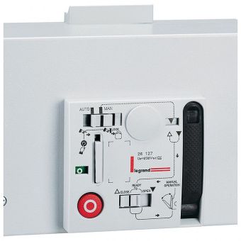 Электродвигательный привод - фронтальное управление - DPX 1600 - 230 В~/= 026127 LG