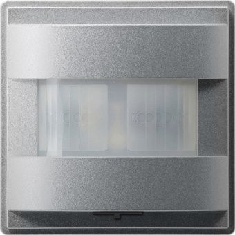 Картинка gira 205065 датчик движения knx komfort 1,10 м, цвет: серый, оттенок: алюминиевый