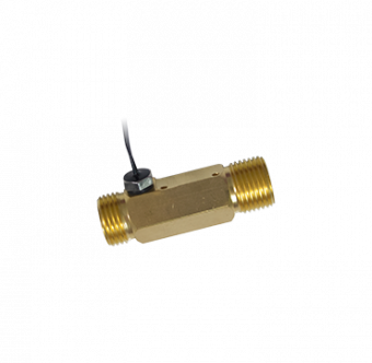 Zennio Pipe nipple with temperature probe 9900037/38